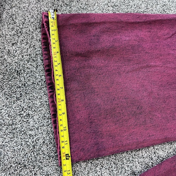 BDG Urban Outfitters Pink Washed Skater Baggy Jeans High Rise Women’s Size 30 - Picture 6 of 8